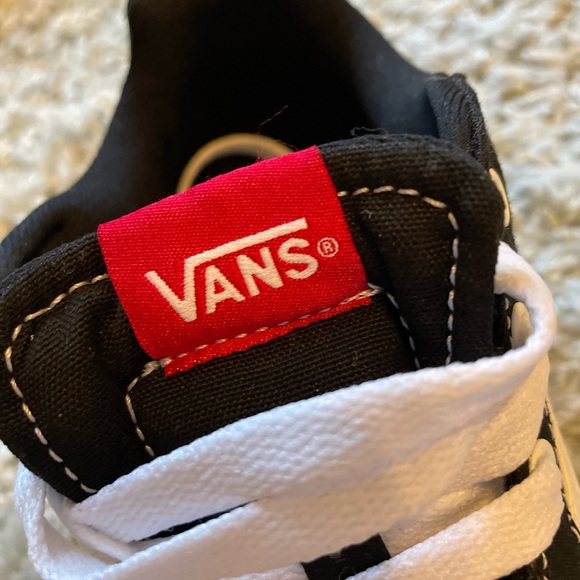 Vans Filmore Flame Sneakers for Kids - Picture 1 of 7